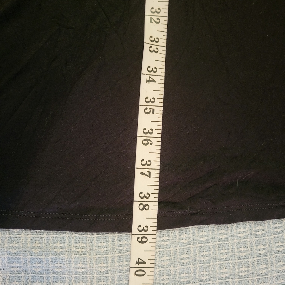 Torrid Super Soft Black Mock Midi Dress - Picture 12 of 13